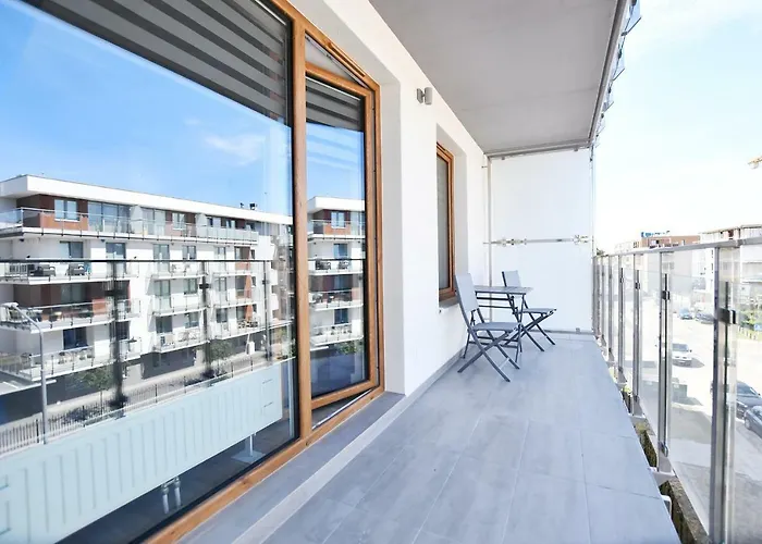 Apartamento Lazur Z Miejscem Postojowym W Garazu